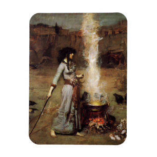 Waterhouse The Magic Circle Magnet