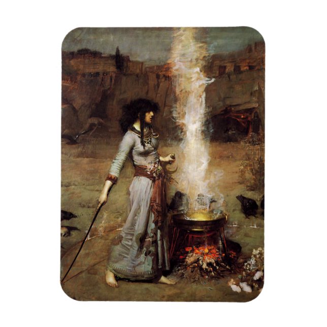 Waterhouse The Magic Circle Magnet (Vertical)