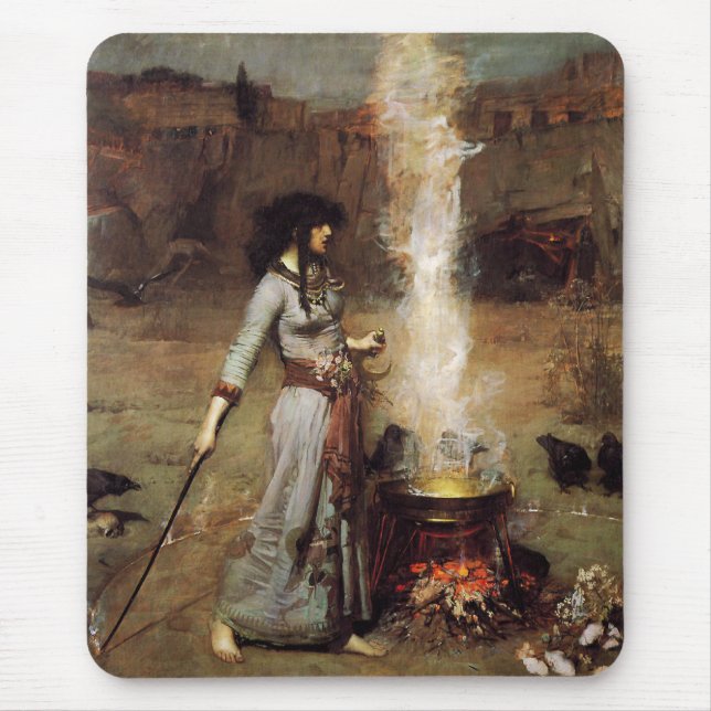 Waterhouse The Magic Circle Mouse Pad (Front)