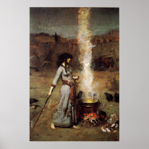 Waterhouse The Magic Circle Poster