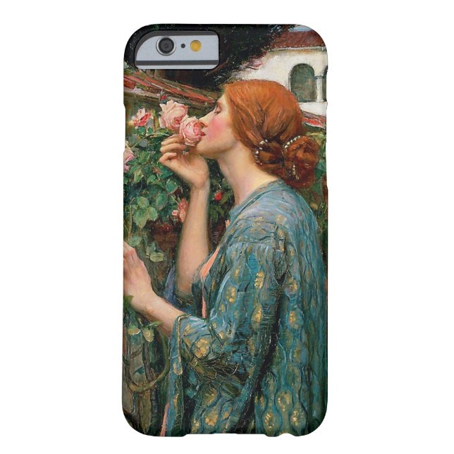 Waterhouse The Soul of the Rose iPhone 6 case (Back)