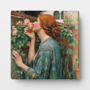 Waterhouse The Soul of the Rose Plaque