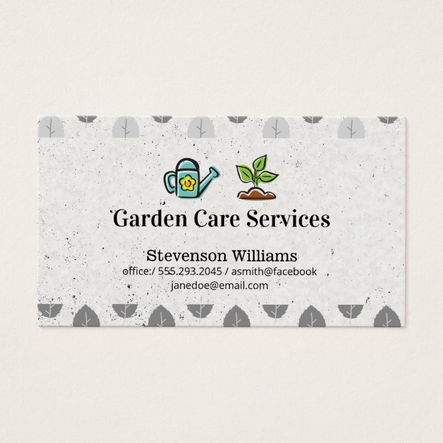 Watering Can | Growing Plant (Front)