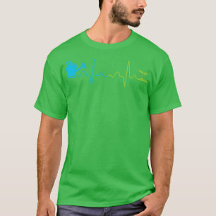 Watering Can Heartbeat Gardening Gardener Gift TSh T-Shirt