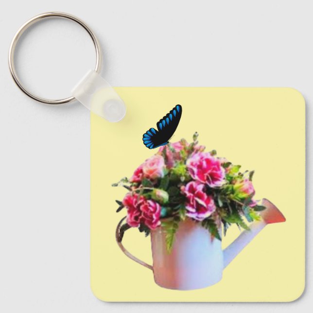 Watering Can Keychain (Front)