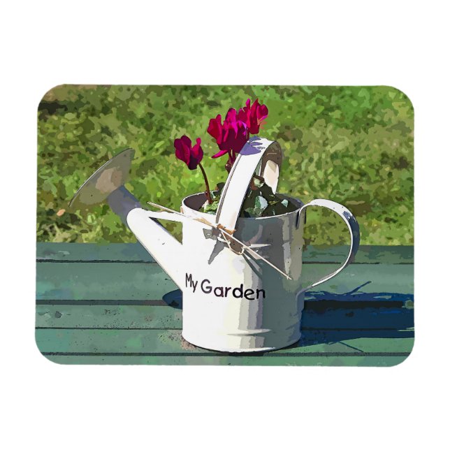 WATERING CAN MAGNET (Horizontal)