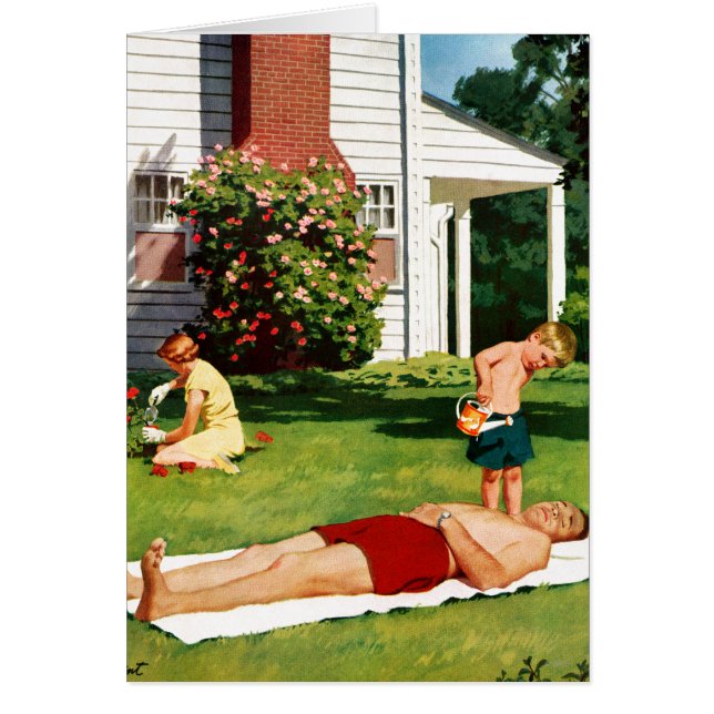 Watering Father (Front)