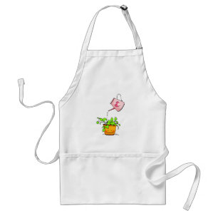 Watering Love, Happy Houseplant Standard Apron