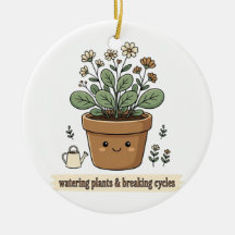 Watering Plants and Breaking Cycles