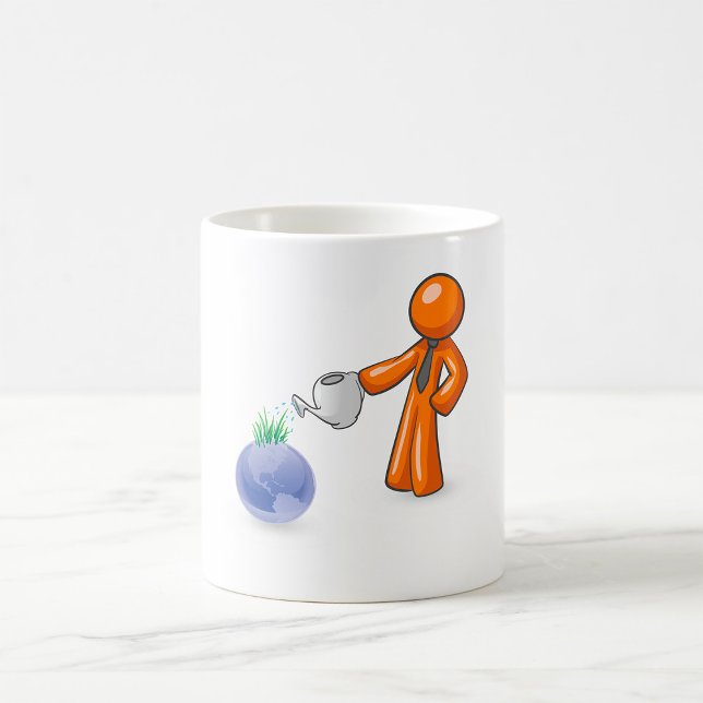 Watering The Earth Coffee Mug (Creator Uploaded)