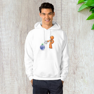 Watering The Earth Hoodie