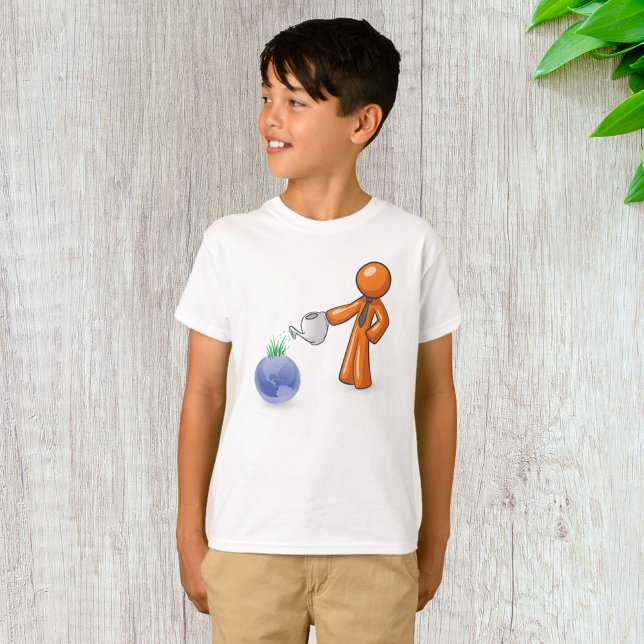 Watering The Earth T-Shirt (Creator Uploaded)