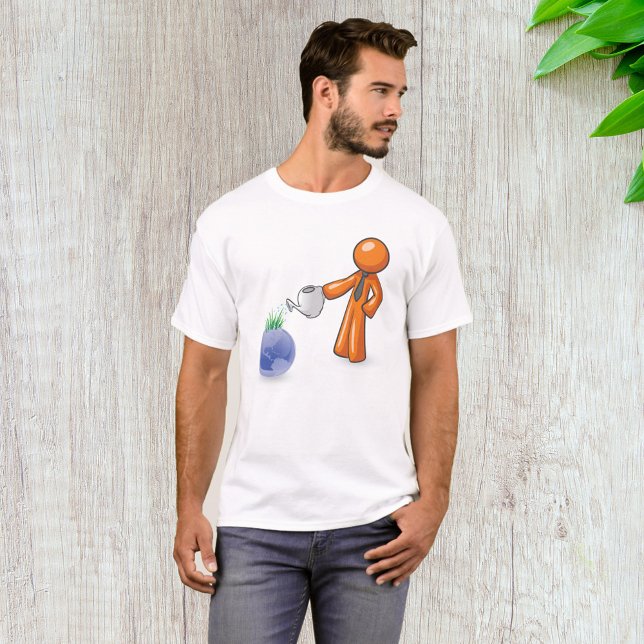 Watering The Earth T-Shirt (Creator Uploaded)