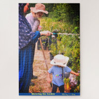 Watering the Garden / Farm