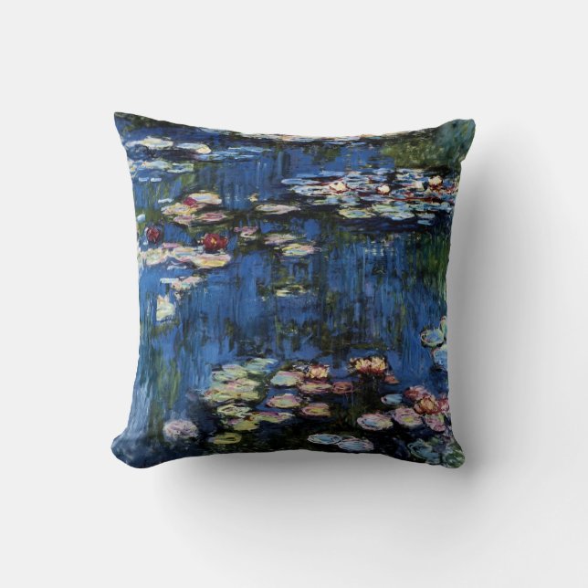 Waterlilies; 1914 cushion (Front)