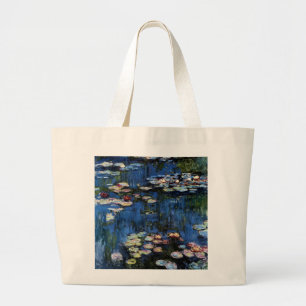 Waterlilies; 1914 large tote bag