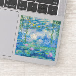 Waterlilies, 1916-1919 by Claude Monet<br><div class="desc">Claude Monet - Waterlilies,  1916-1919. Oscar-Claude Monet (1840-1926) was a French painter and founder of impressionist painting who is seen as a key precursor to modernism,  especially in his attempts to paint nature as he perceived it.</div>