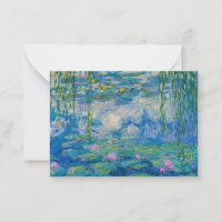 Waterlilies, 1916-1919 by Claude Monet