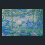 Waterlilies, 1916-1919 by Claude Monet Faux Canvas Print<br><div class="desc">Claude Monet - Waterlilies,  1916-1919. Oscar-Claude Monet (1840-1926) was a French painter and founder of impressionist painting who is seen as a key precursor to modernism,  especially in his attempts to paint nature as he perceived it.</div>