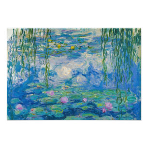Waterlilies, 1916-1919 by Claude Monet Photo Print