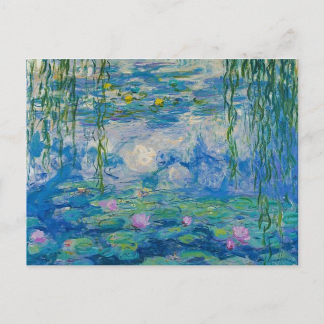 Waterlilies, 1916-1919 by Claude Monet Postcard (Front)