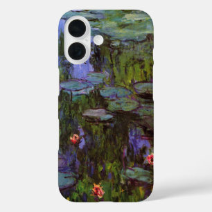 Waterlilies by Claude Monet iPhone 16 Case
