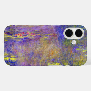 Waterlilies by Claude Monet iPhone 16 Case
