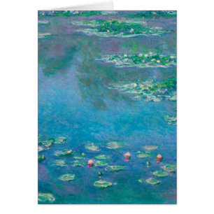 Waterlilies by Claude Monet Fine Art Painting