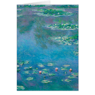 Waterlilies by Claude Monet Fine Art Painting