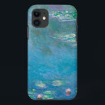 Waterlilies by Claude Monet Fine Art Painting Case-Mate iPhone Case<br><div class="desc">Beautiful masterpiece by Claude Monet - Water Lilies from his garden at Giverny,  France. One of the most famous fine art paintings in art history and a beautiful example of impressionism. This is truly a wonderful artwork and a great gift for art lover.</div>