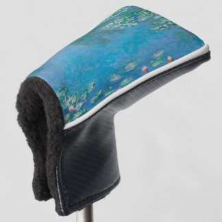 Waterlilies by Claude Monet Fine Art Painting Golf Head Cover