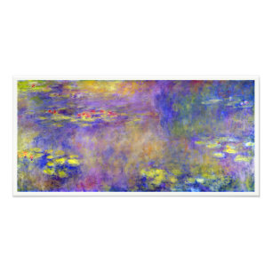 Waterlilies by Claude Monet Photo Print