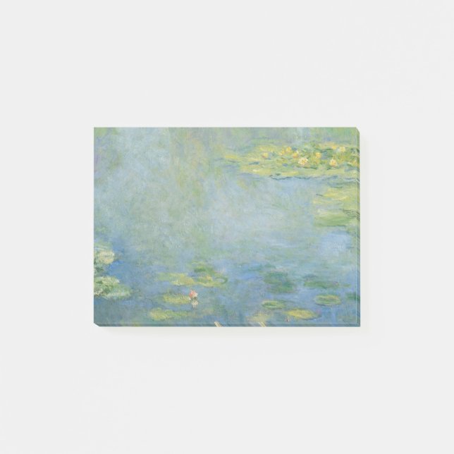 Waterlilies by Claude Monet Post-it Notes (Front)