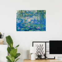 Waterlilies by Claude Monet