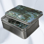 Waterlilies by Claude Monet, Vintage Fine Art Jigsaw Puzzle<br><div class="desc">Waterlilies by Claude Monet is a vintage impressionism fine art nature painting featuring waterlilies in a pond in Monet's garden at his home in Giverny, France. The weeping willow trees cast a reflection in the pond. Claude Monet enjoyed painting "en plein air" or "in the open air." A series of...</div>