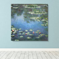 Waterlilies by Claude Monet, Vintage Flowers