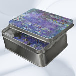 Waterlilies by Claude Monet, Vintage Impressionism Jigsaw Puzzle<br><div class="desc">Waterlilies by Claude Monet is a vintage impressionism fine art nature painting featuring waterlily flowers in a pond in Monet's garden at his home in Giverny, France. Claude Monet enjoyed painting "en plein air" or "in the open air." A series of over 250 waterlily flower paintings that Monet painted during...</div>