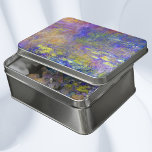 Waterlilies by Claude Monet, Vintage Impressionism Jigsaw Puzzle<br><div class="desc">Waterlilies by Claude Monet is a vintage impressionism fine art nature painting featuring waterlilies in a pond in Monet's garden at his home in Giverny, France. The sky and trees are reflecting in the water. A series of over 250 waterlily flower paintings that Monet painted during the last 30 years...</div>