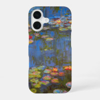 Waterlilies by Claude Monet, Vintage Nature Art