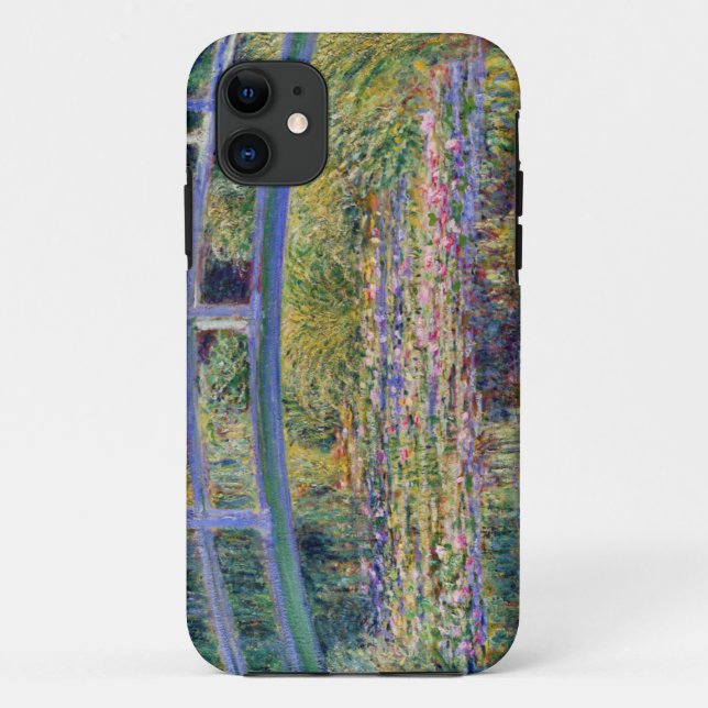 Waterlilies by Monet Case-Mate iPhone Case (Back)