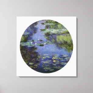 Waterlilies Canvas Print