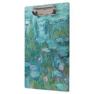 Waterlilies (Claude Monet, 1915) Clipboard