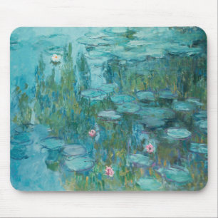 Waterlilies (Claude Monet, 1915) Mouse Pad