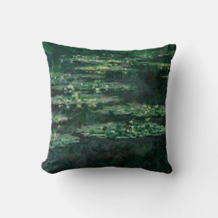 Waterlilies (Claude Monet) Cushion