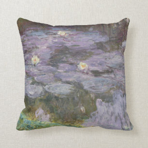 Waterlilies Cushion