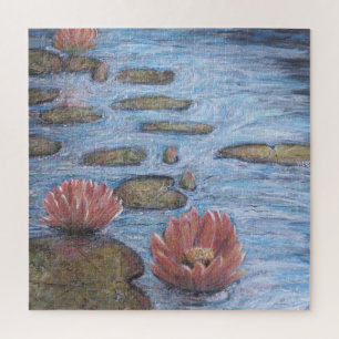 Waterlilies  jigsaw puzzle