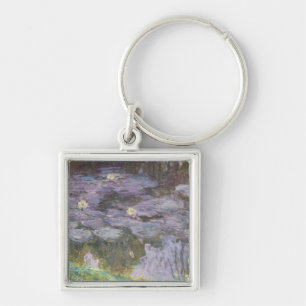 Waterlilies Key Ring