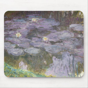 Waterlilies Mouse Pad