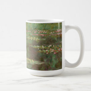 Waterlilies or The Water Lily Pond Nympheas Coffee Mug