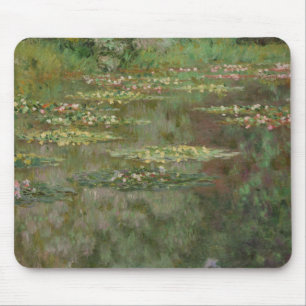 Waterlilies or The Water Lily Pond Nympheas Mouse Pad